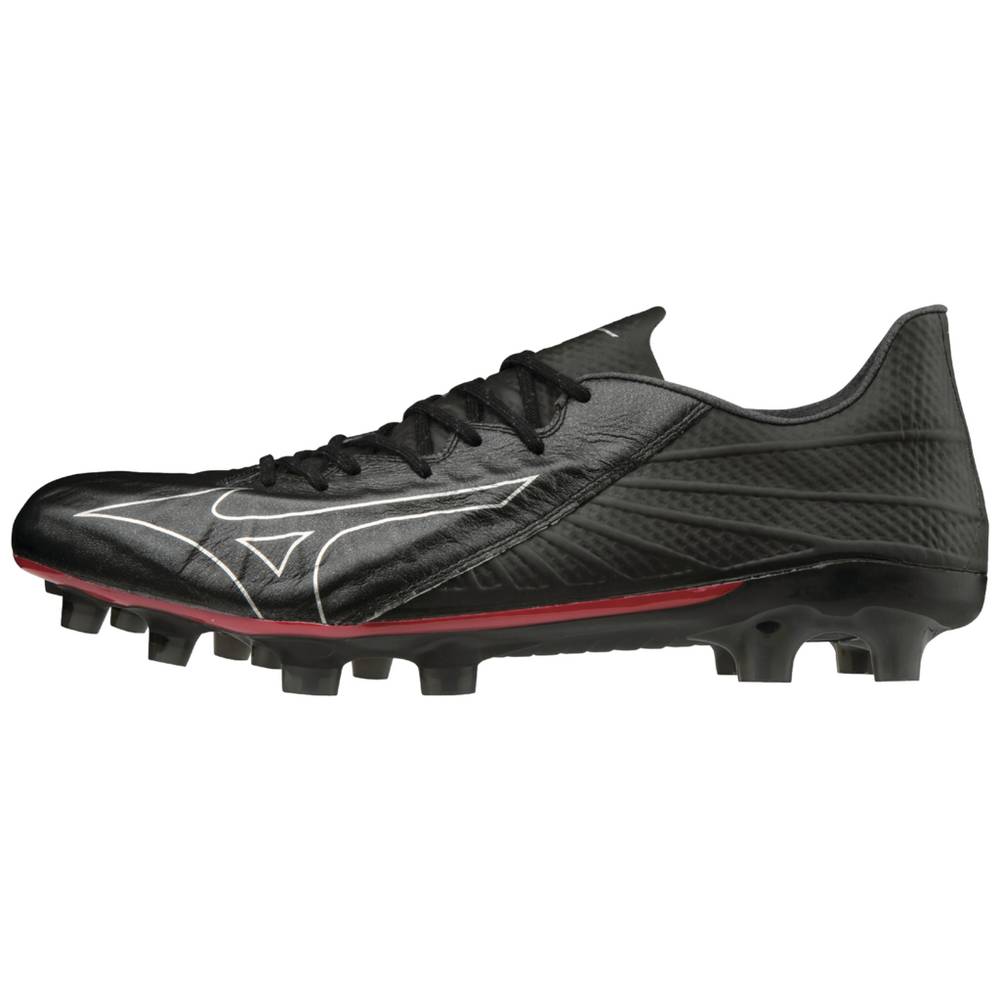 Panske Kopačky Mizuno Rebula III Japan Čierne/Strieborne Vypredaj KFSO69713